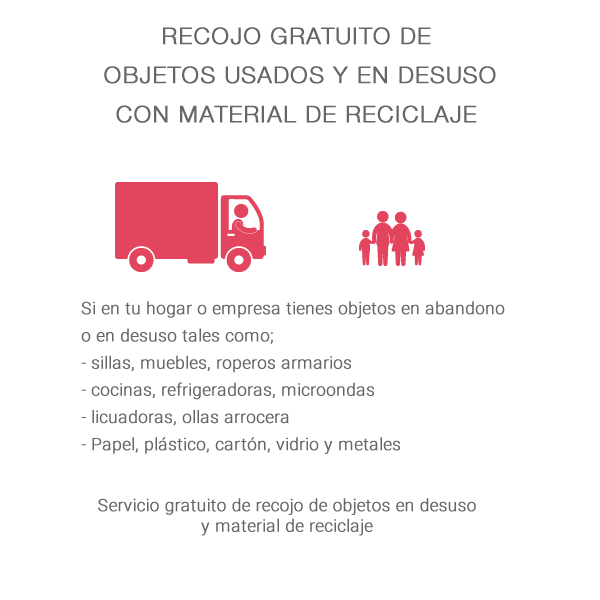 Recoleccion gratuita