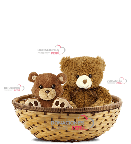 Donalo peluches