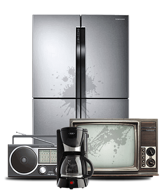 Dona electrodomésticos
